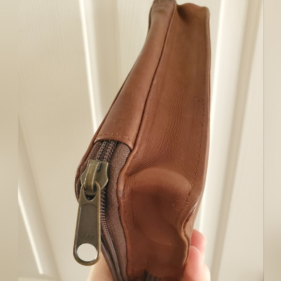 Universal Studios Embrordered Leather Wristlet